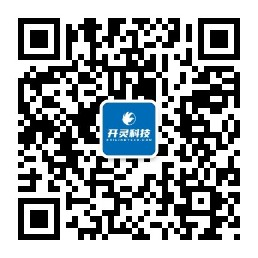 开灵科技微信公众号二维码